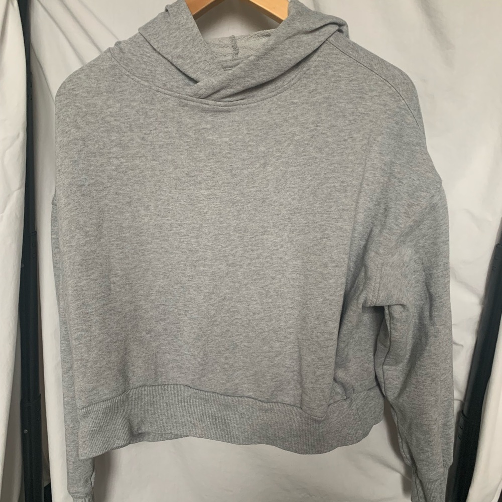 Cute Cropped Sweatshirt
